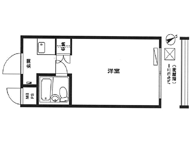 日本ロイヤルプラザ601号室間取り図.jpg