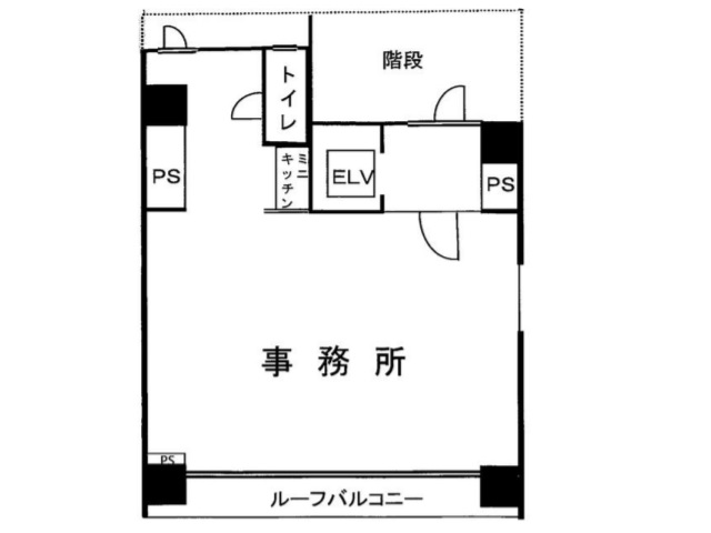 虎ノ門浜崎ビル　9F13.25坪間取り図.jpg