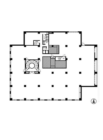 朝日プラザ梅田ビル基準階間取り図.jpg