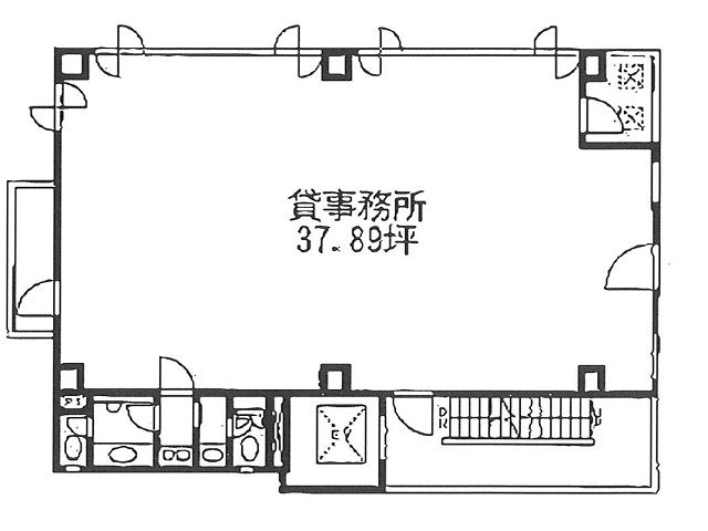 芝エステー基準階間取り図.jpg