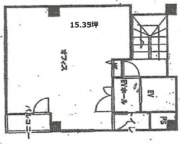 安堂寺Rタワー 7F15.35T 基準階間取り図.jpg