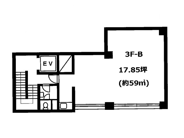 亀屋ビル3F17.85T間取り図.jpg