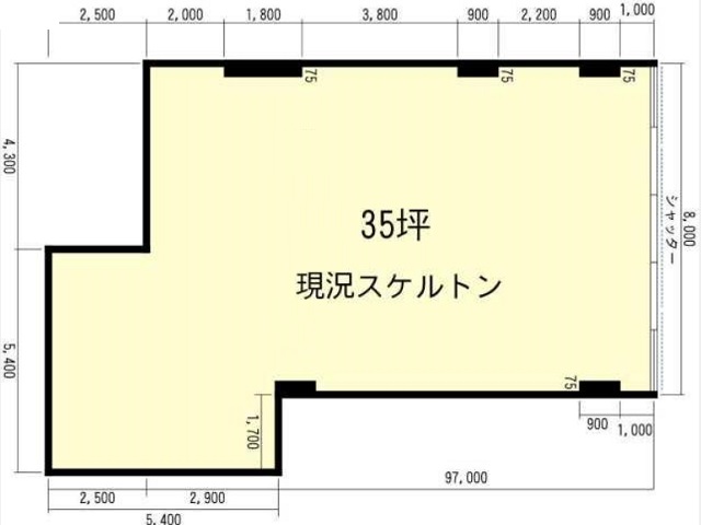 横浜平沼ダイカンプラザ１号館１階間取り図.jpg