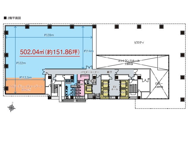 （仮称）港南二丁目プロジェクト 2F151.86T間取り図.jpg