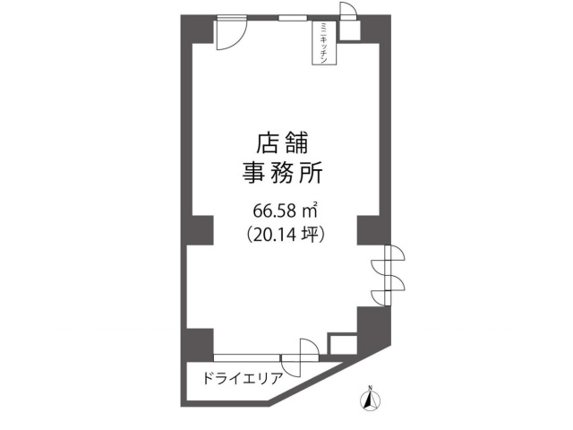 護国寺ロイアルハイツ 1F20.14T間取り図.jpg