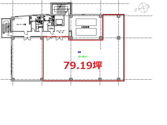 日本生命布施駅前ビル4階79.19坪間取り図.jpg