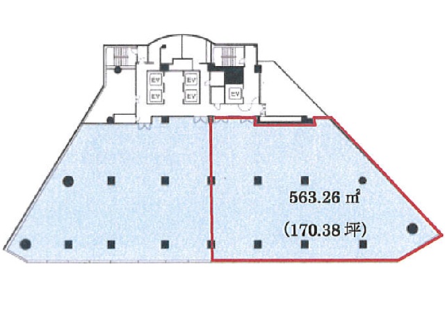 ファーレイースト5階分割案2-2 170.38坪間取り図.jpg