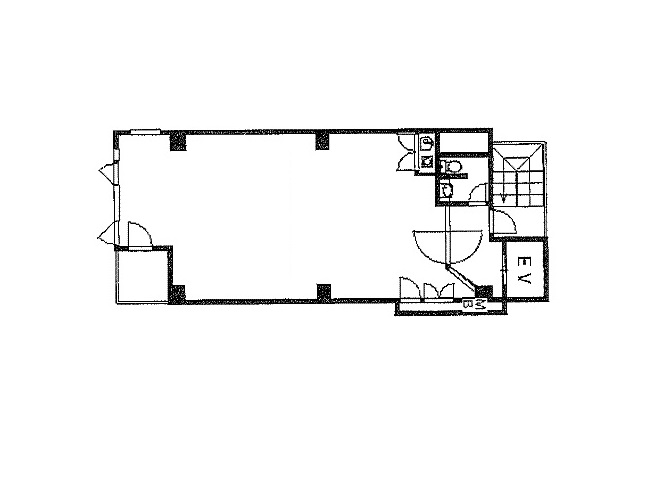 クリオ平野町ビル基準階間取り図.jpg