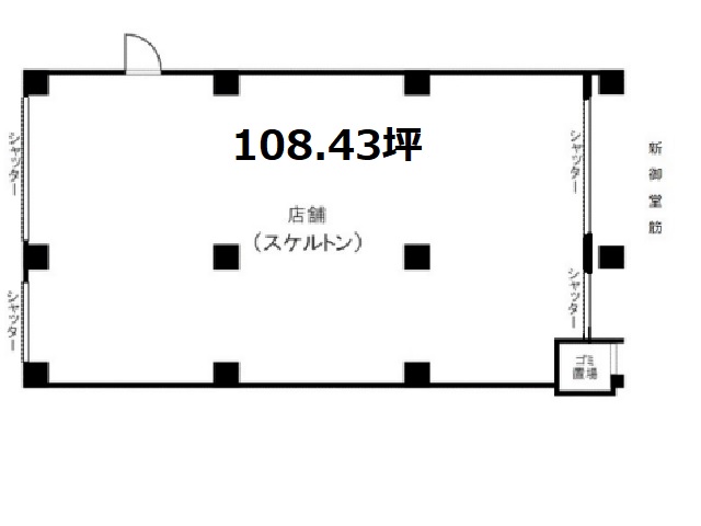 メジャーライフトヨサキ1階108.43坪間取り図.jpg