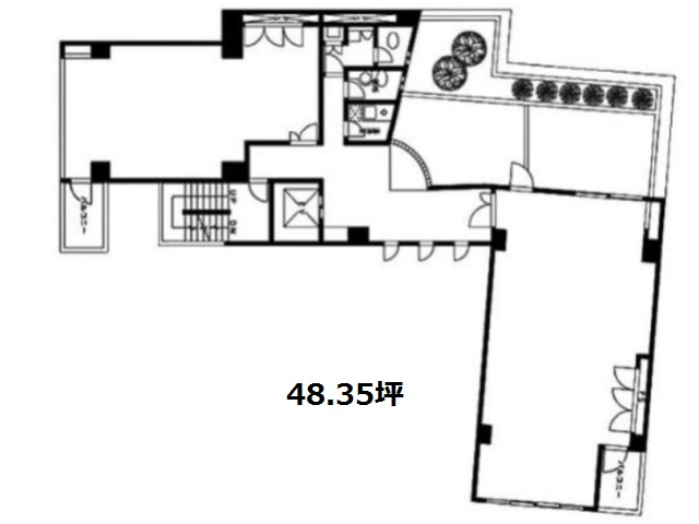 ルート神楽坂48.35T基準階間取り図.jpg