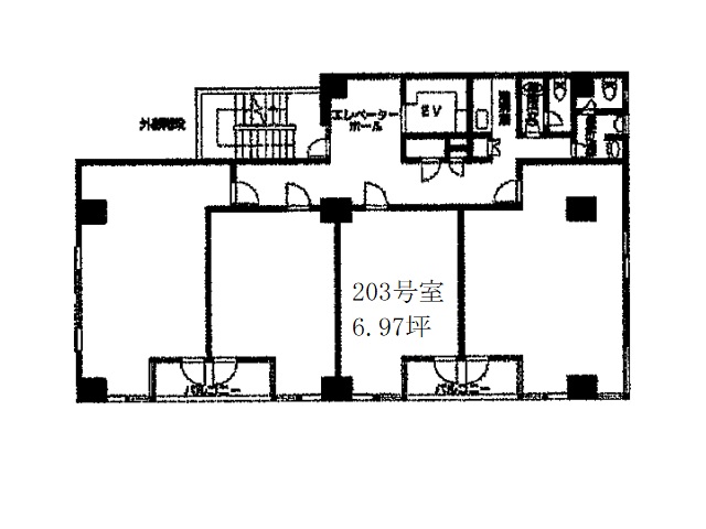 西村(外神田) 203号室6.97T間取り図.jpg