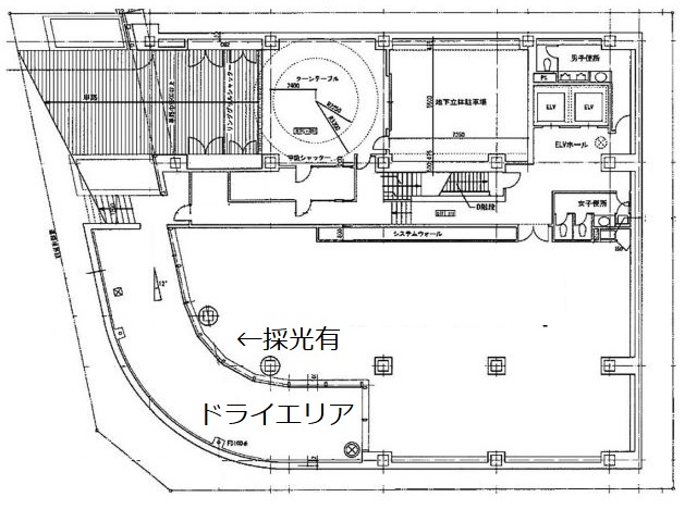 ヒューリック渋谷一丁目ビル地下一階間取り図.jpg