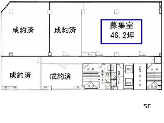 本町サミットビル5F46.2坪間取り図.jpg