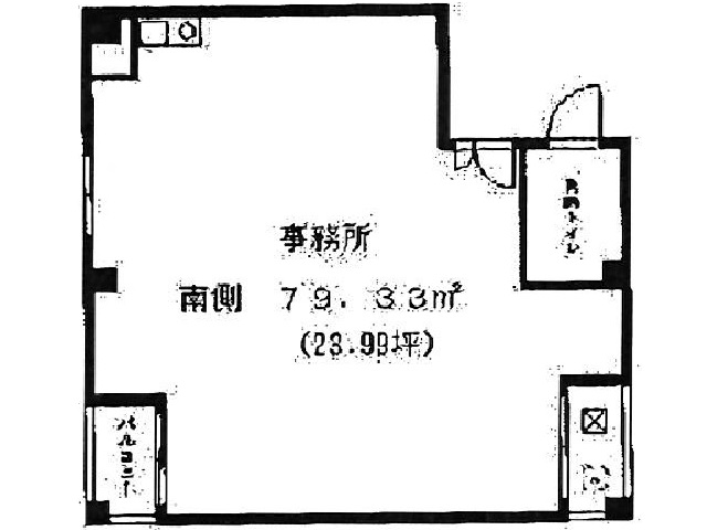 西本町創建ビル_7F_24坪_間取り図.jpg