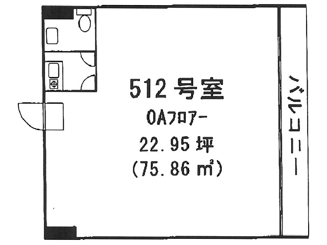 東京セントラル表参道512間取り図.jpg