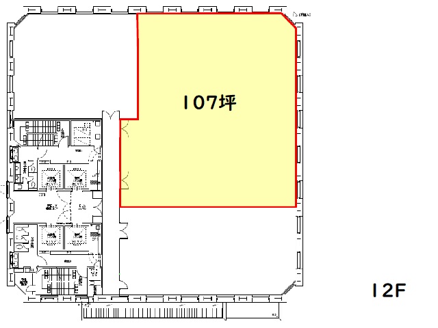 淀屋橋フレックスタワー12F107坪間取り図.jpg