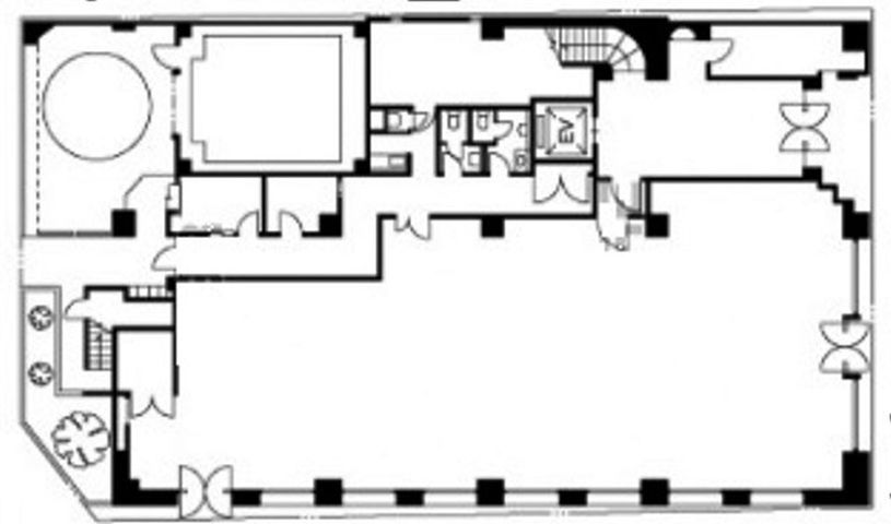 井門高松ビル基準階間取り図.jpg