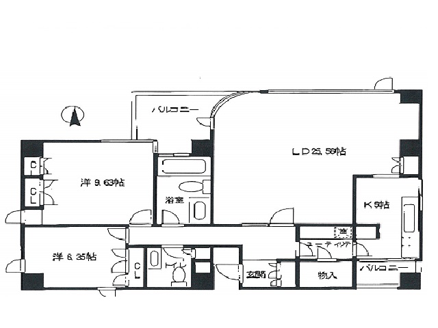 エクセルシオ原宿202号室間取り図.jpg