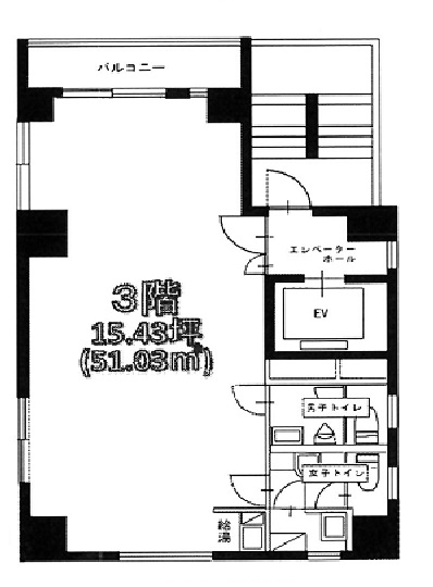 植竹（西新橋）3F15.43T間取り図.jpg