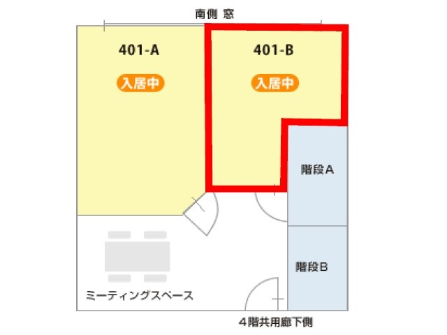 天神西茂ビル4F401-B間取り図.jpg