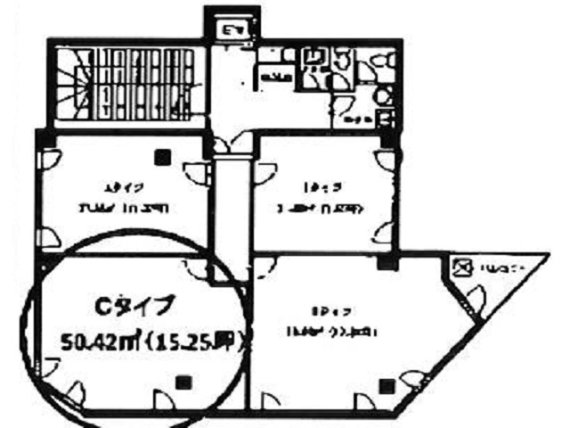 阪神玉川オフィス 15.25T 間取り図.jpg