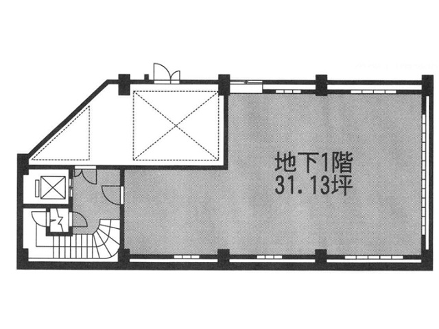 マグナ工業ビルB1F31.13T間取り図.jpg