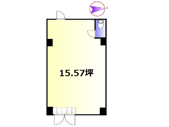 第2千代田（中原）102号室15.57Ｔ間取り図.jpg