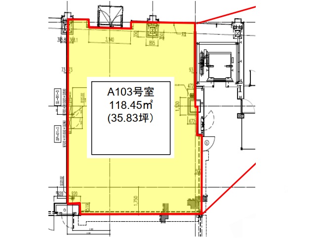 大崎ブライトタワー2F A103号室35.83T間取り図.jpg