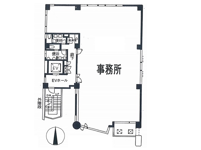 IXOS（湊）基準階間取り図.jpg