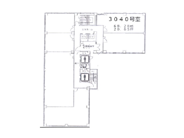和歌山中央通りビル3F20.65坪間取り図.jpg