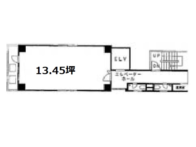 第2鶴見13.45Ｔ基準階間取り図.jpg
