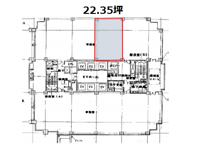 横浜クリエーションスクエア6F22.35T間取り図.jpg