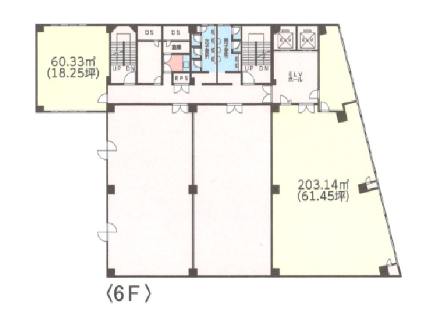 多摩川土浦ビル6F18.25T間取り図.jpg