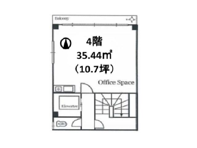 岸ビル(上野)4F10.7T間取り図.jpg
