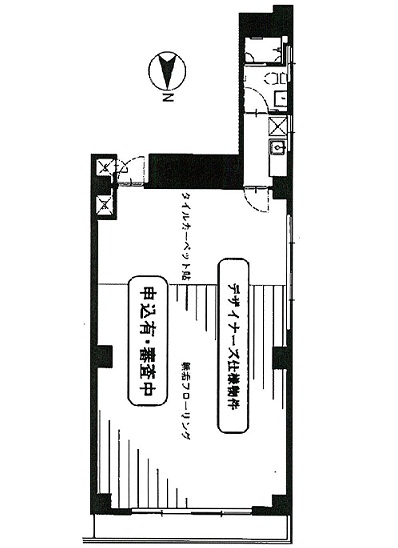 麻布スカイマンション201号室間取り図.jpg