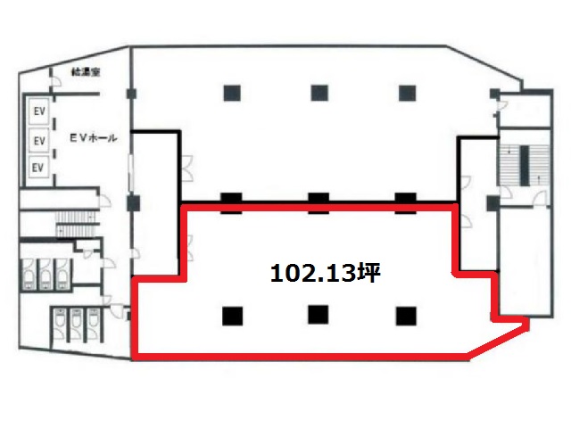 上野広小路会館本館9F102.13T間取り図.jpg