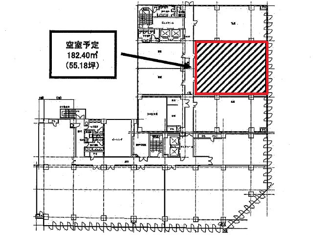 日本生命岡山第二ビル本館7階55.18坪間取り図.jpg