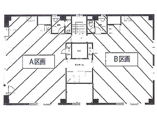 八丁堀共同A・B号室基準階間取り図.jpg