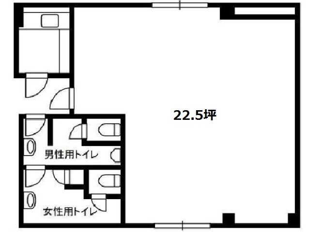 梅田(西麻布)3F22.5T間取り図.jpg