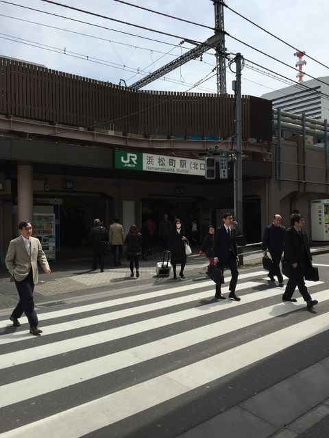 JR浜松町駅北口出口.jpg