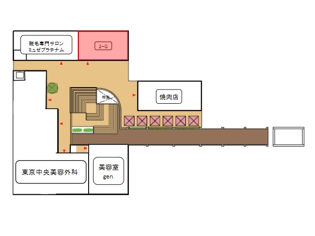 小西町商業ビル（な・ら・ら）2F20.66坪　間取り図.jpg