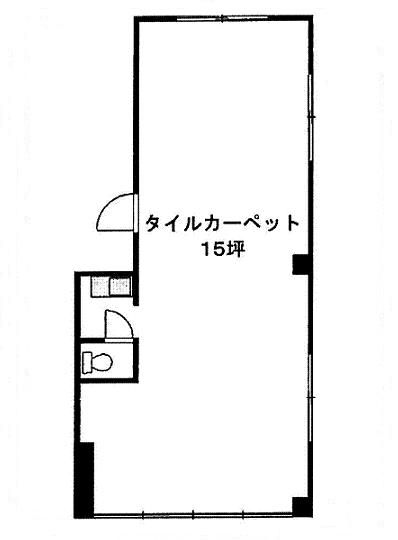 末廣（西新宿）401号室.JPG