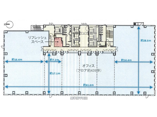 (仮称)錦通桑名町ビル新築計画基準階間取り図.jpg