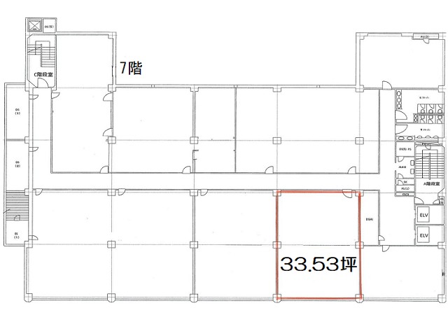 興銀ビル7階33.53間取り図.jpg