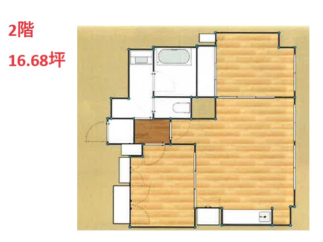 ダイナシティ西新宿2F16.68T間取り図.jpg