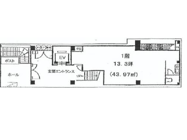 高芳ビル１F13.3坪間取り図.jpg