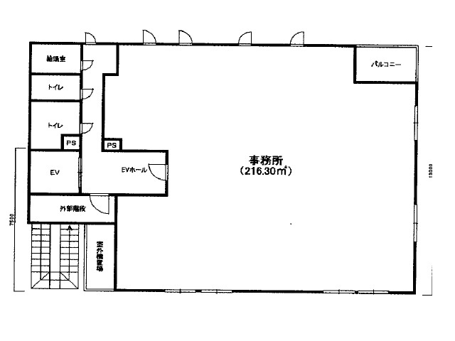 堺東北條第2ビル65.43坪　間取り図.jpg