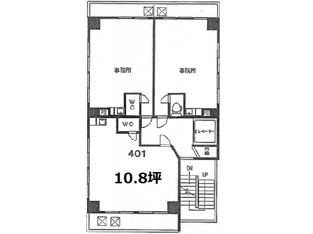 斎田(神田佐久間町)4F10.8T間取り図.jpg