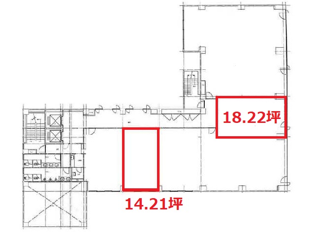 ルーシッドスクエア船場ビル8F18.22坪14.21坪間取り図.jpg