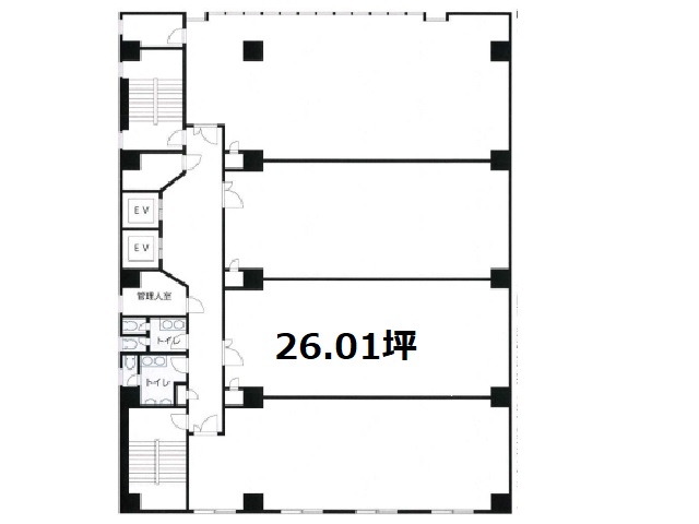 新横浜IK303号室26.01T間取り図.jpg